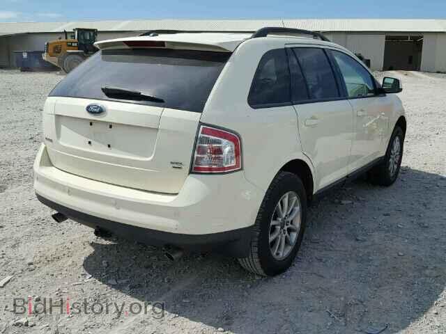 2007 FORD EDGE - VIN: 2FMDK49C77BB31835 - Фото 4