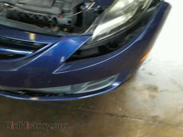 2011 MAZDA 6 - VIN: 1YVHZ8BH3B5M09930 - Фото 10