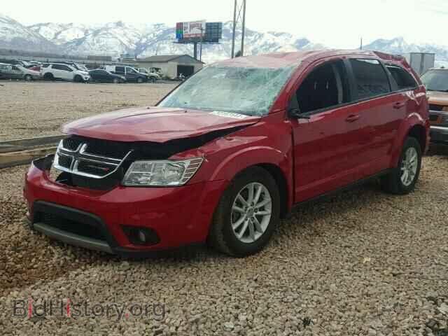 2013 DODGE JOURNEY - VIN: 3C4PDCCG0DT637461 - Фото 2