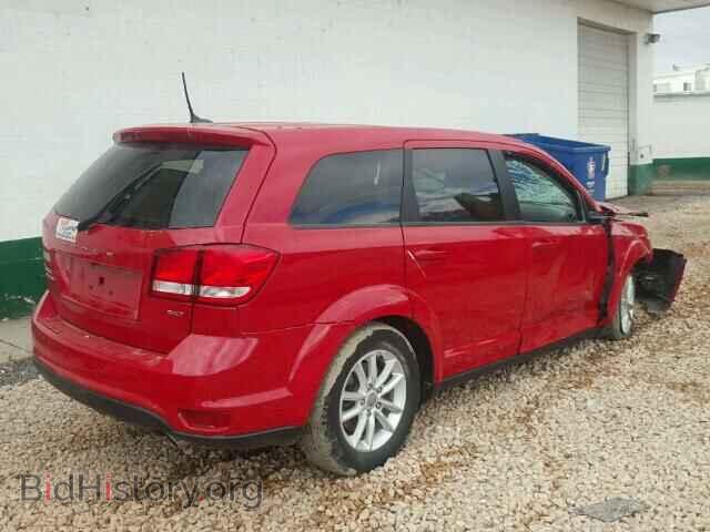2013 DODGE JOURNEY - VIN: 3C4PDCCG0DT637461 - Фото 4