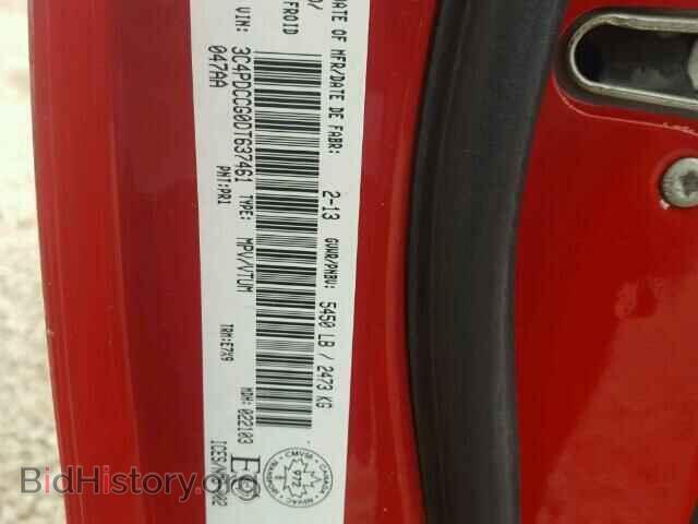 2013 DODGE JOURNEY - VIN: 3C4PDCCG0DT637461 - Фото 10