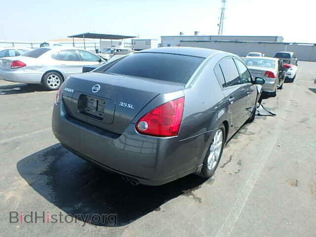 2005 NISSAN MAXIMA - VIN: 1N4BA41E95C836702 - Photo 4