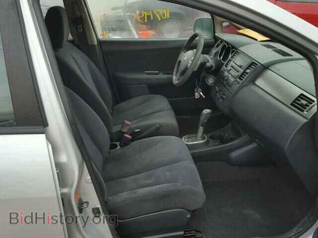 2008 NISSAN VERSA - VIN: 3N1BC13E78L441803 - Фото 5