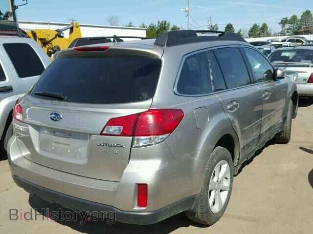 2014 SUBARU OUTBACK - VIN: 4S4BRBCC1E3256407 - Фото 4