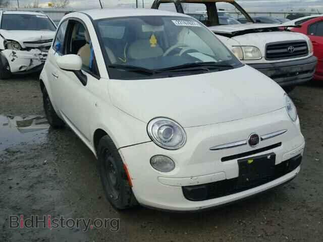 Фотография 3C3CFFAR9DT743250 - FIAT 500 2013