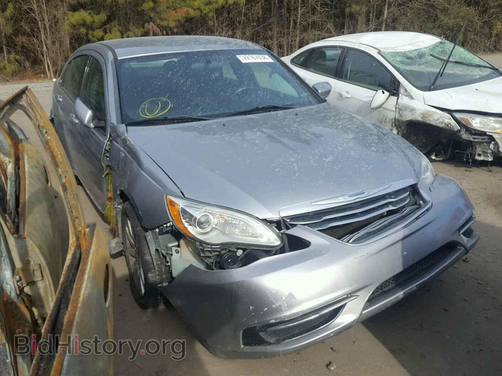 Photo 1C3CCBBB4DN762467 - CHRYSLER 200 2013