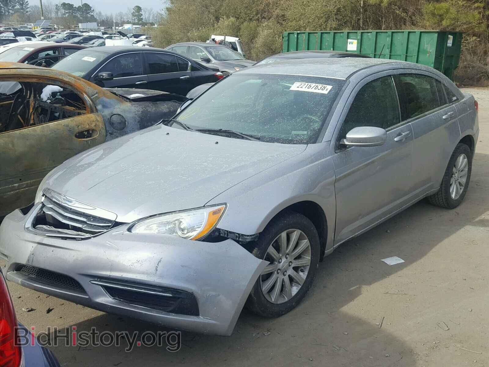 2013 CHRYSLER 200 - VIN: 1C3CCBBB4DN762467 - Фото 2