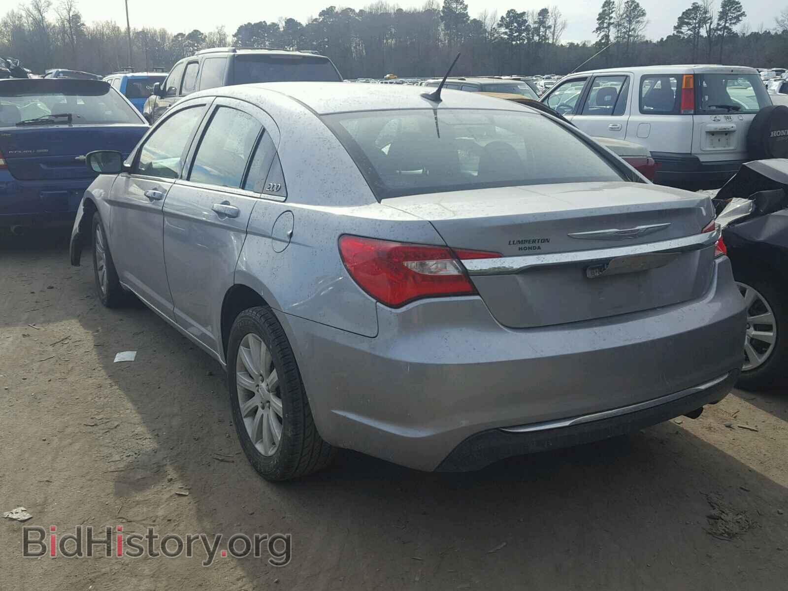 2013 CHRYSLER 200 - VIN: 1C3CCBBB4DN762467 - Фото 3