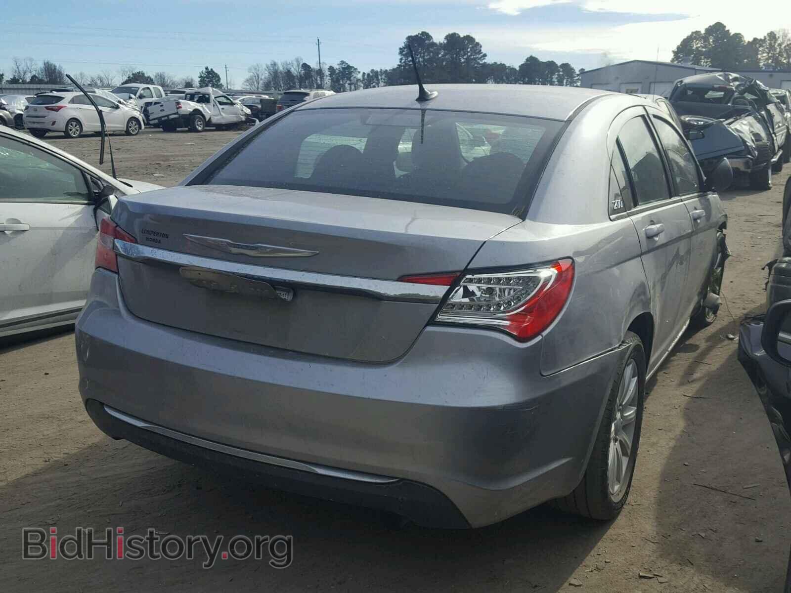 2013 CHRYSLER 200 - VIN: 1C3CCBBB4DN762467 - Фото 4