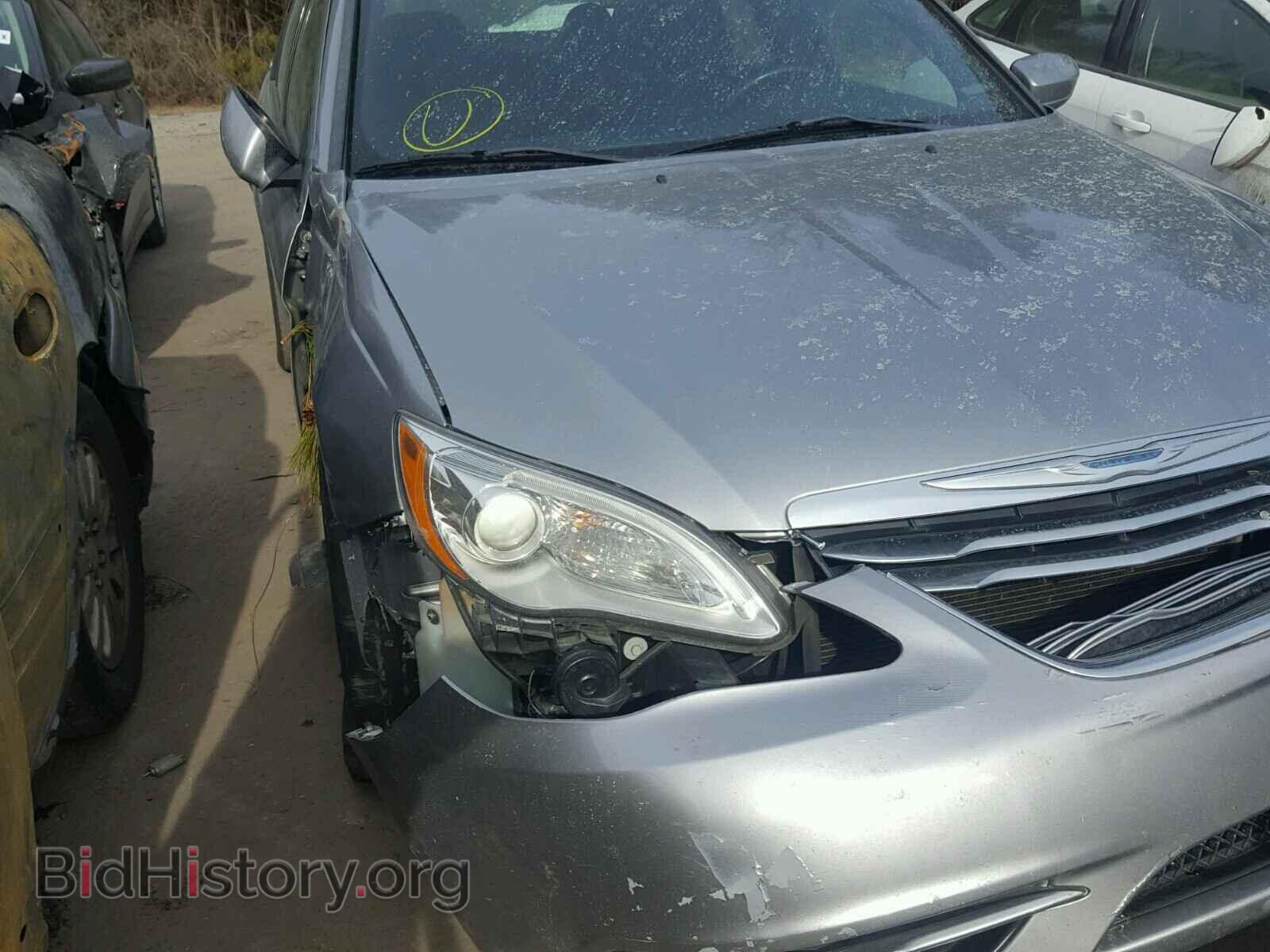 2013 CHRYSLER 200 - VIN: 1C3CCBBB4DN762467 - Фото 9