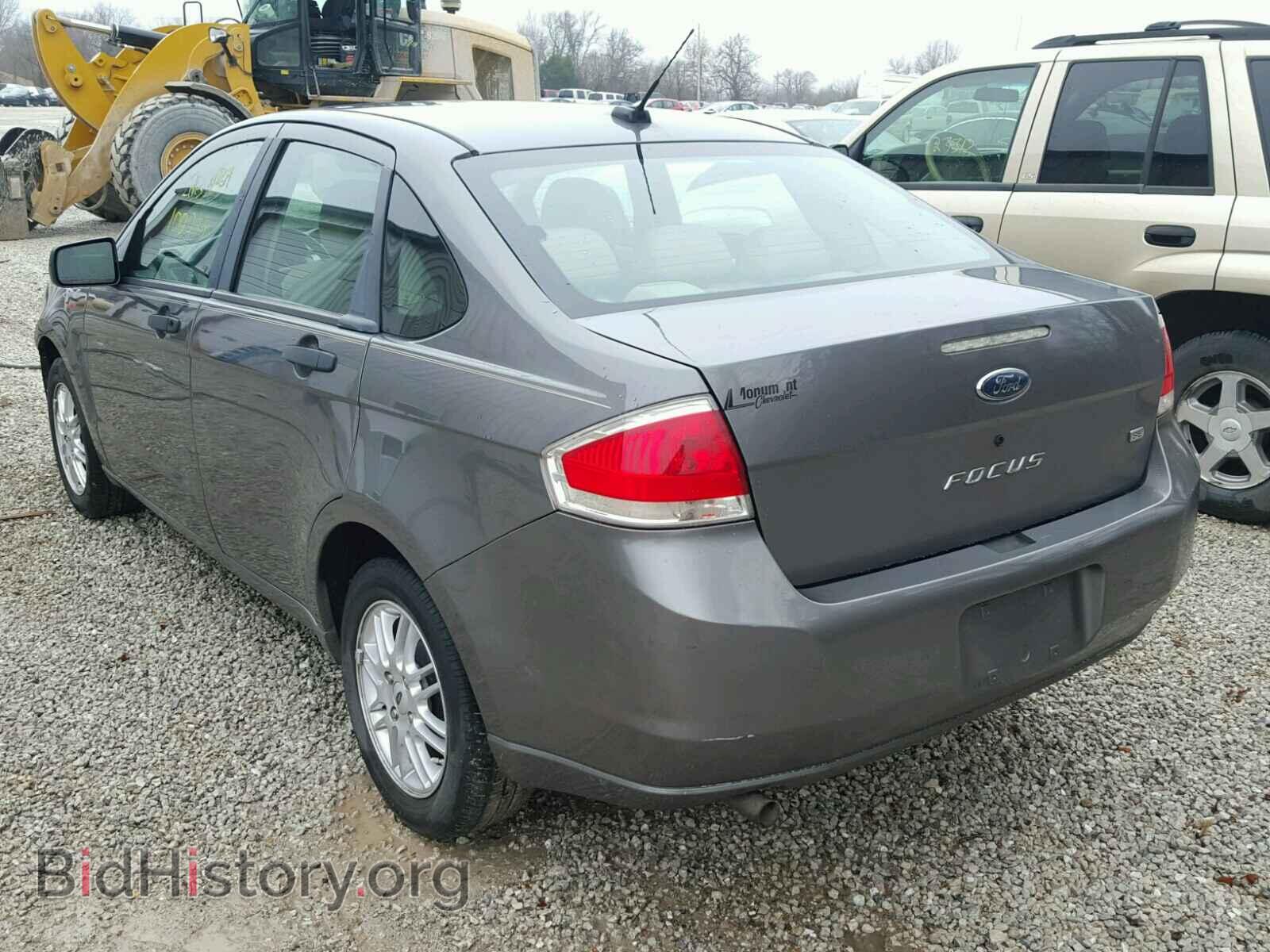 2009 FORD FOCUS - VIN: 1FAHP35N19W225290 - Фото 3