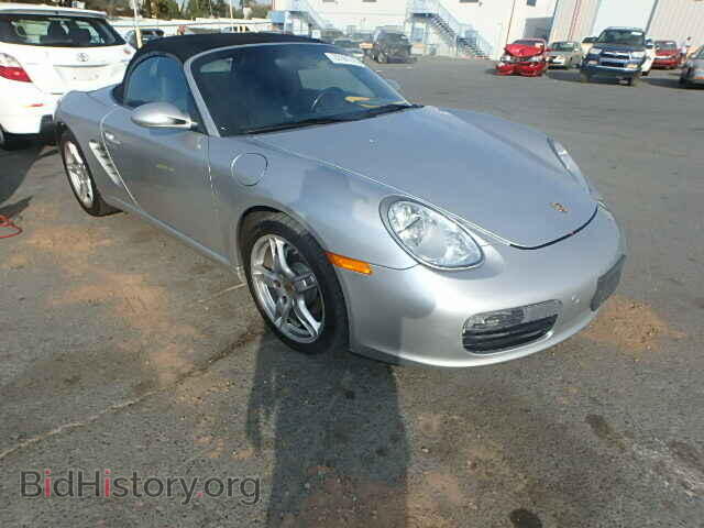 Фотография WP0CA29817U711143 - PORSCHE BOXSTER 2007