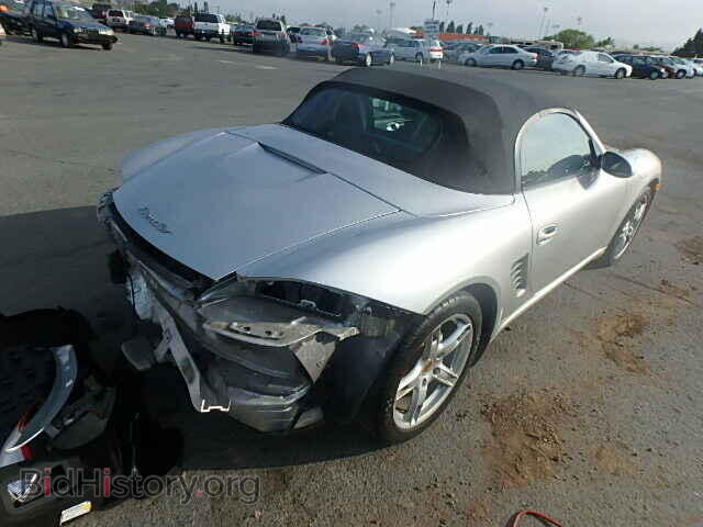 2007 PORSCHE BOXSTER - VIN: WP0CA29817U711143 - Фото 4