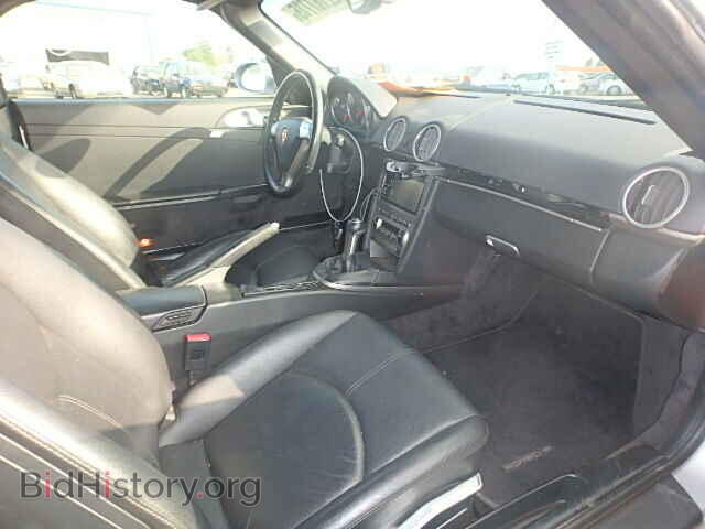 2007 PORSCHE BOXSTER - VIN: WP0CA29817U711143 - Фото 5