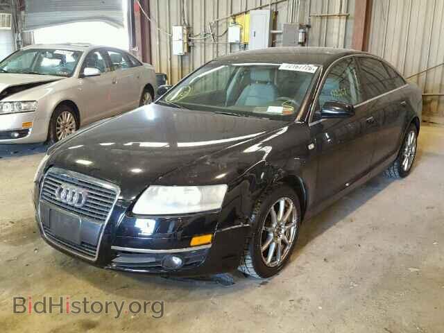 2005 AUDI A6 - VIN: WAUDG74F75N093255 - Фото 2