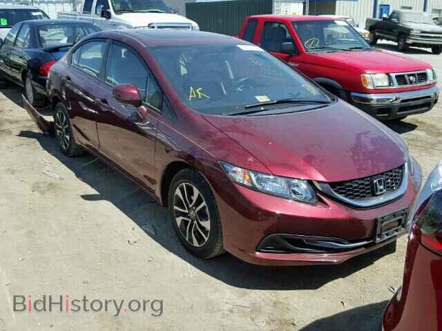 Фотография 2HGFB2F87DH557665 - HONDA CIVIC 2013