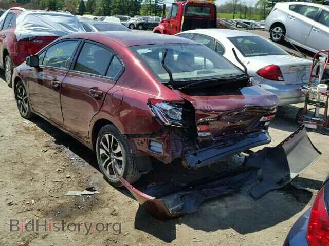 2013 HONDA CIVIC - VIN: 2HGFB2F87DH557665 - Фото 3