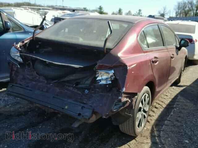 2013 HONDA CIVIC - VIN: 2HGFB2F87DH557665 - Фото 4