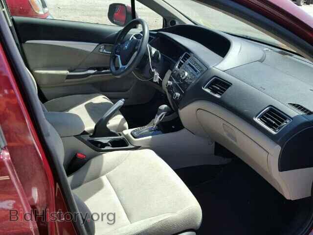 2013 HONDA CIVIC - VIN: 2HGFB2F87DH557665 - Фото 5