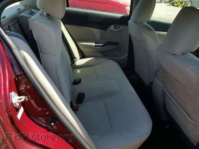 2013 HONDA CIVIC - VIN: 2HGFB2F87DH557665 - Фото 6