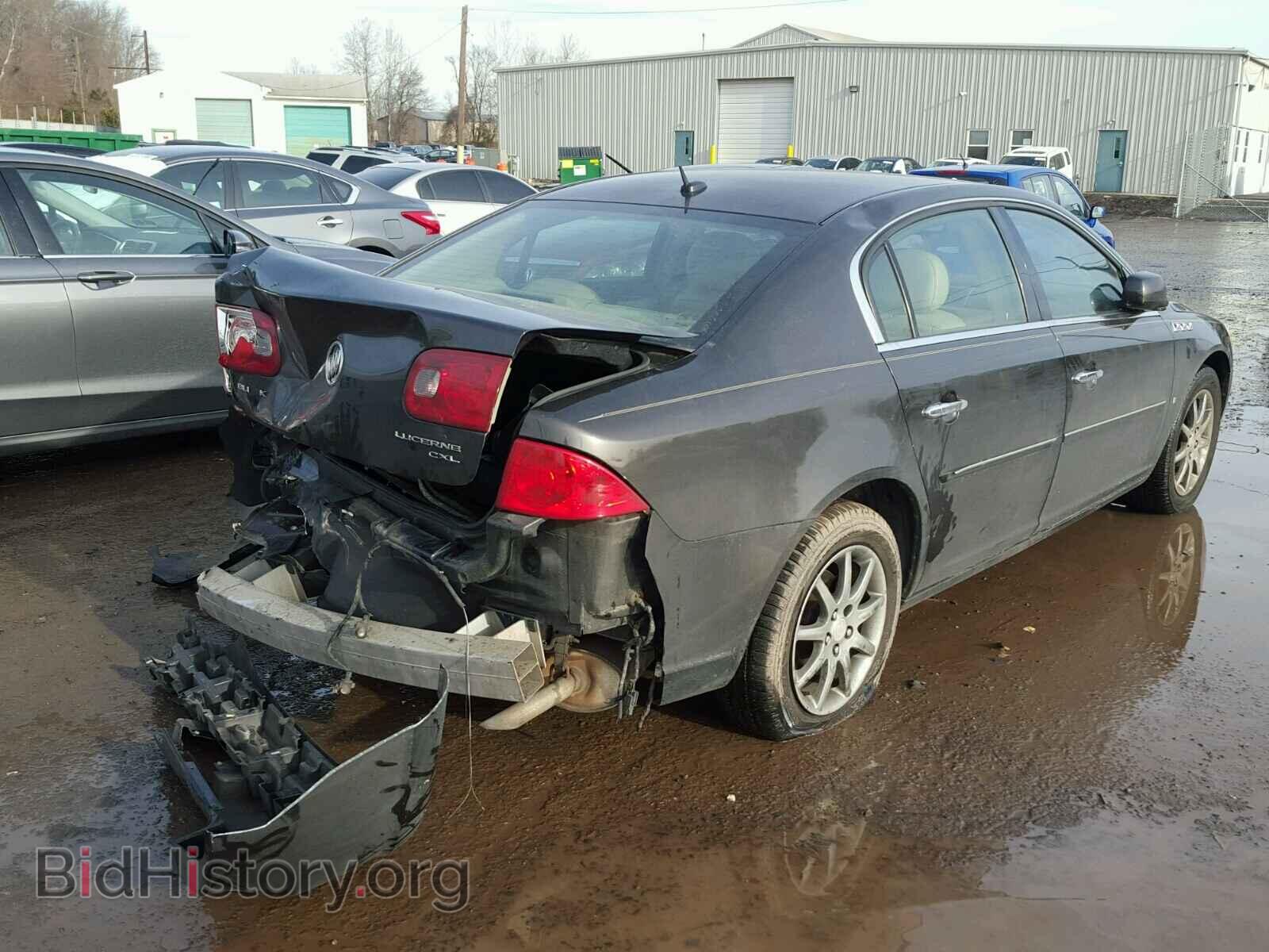 2007 BUICK LUCERNE - VIN: 1G4HD57287U230122 - Фото 4