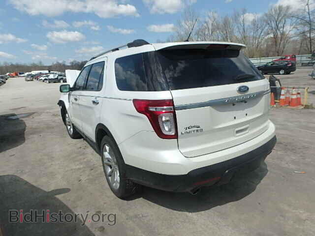 2012 FORD EXPLORER - VIN: 1FMHK8F87CGA24392 - Photo 3