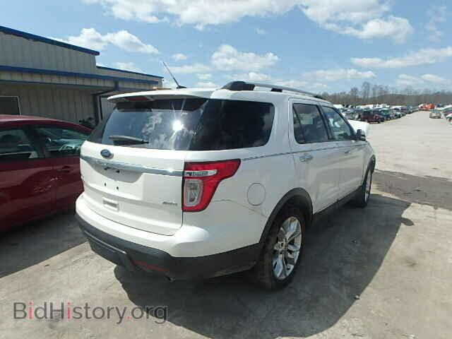 2012 FORD EXPLORER - VIN: 1FMHK8F87CGA24392 - Photo 4