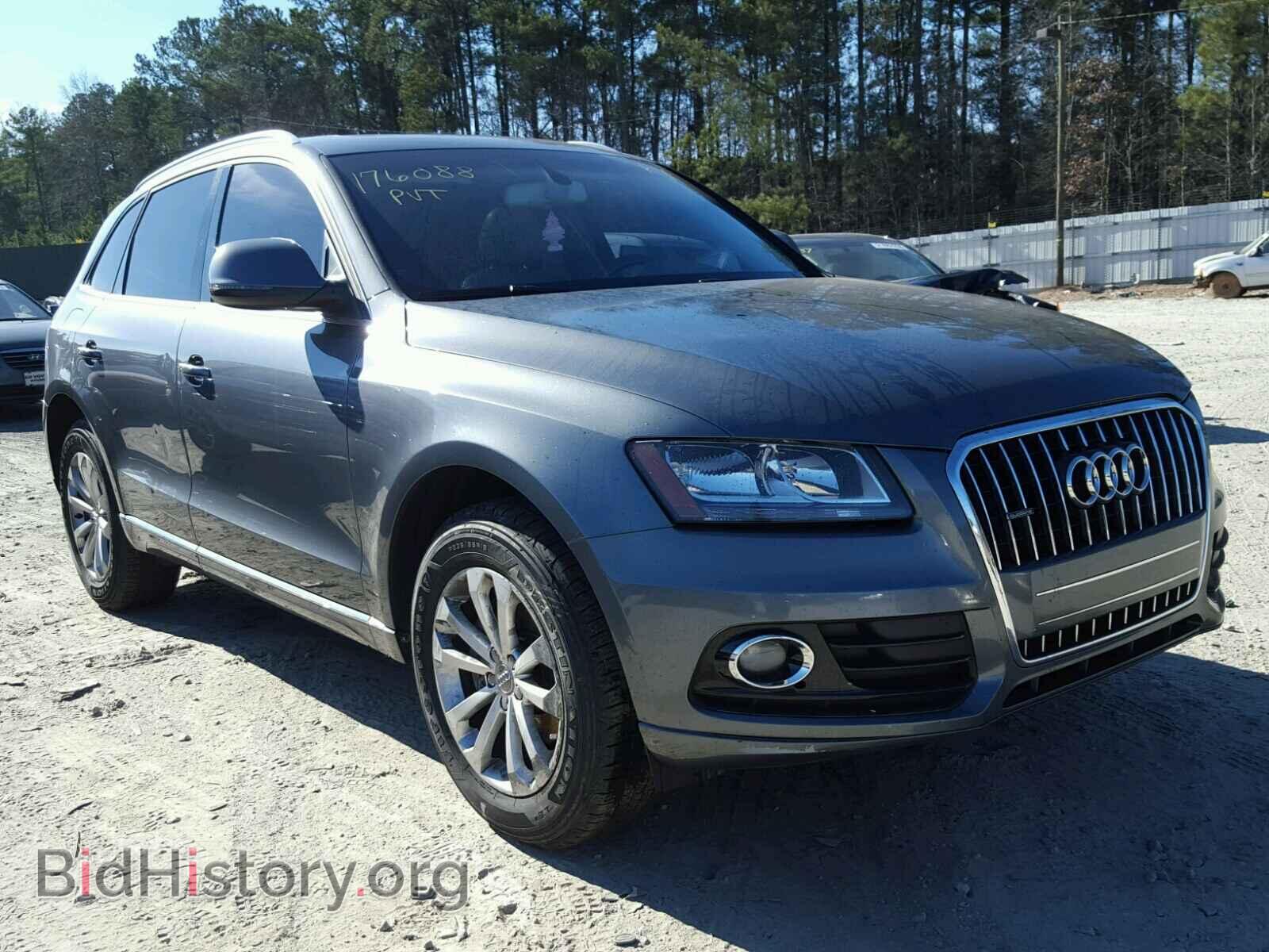 Photo WA1CFBFP4DA032990 - AUDI Q5 2013