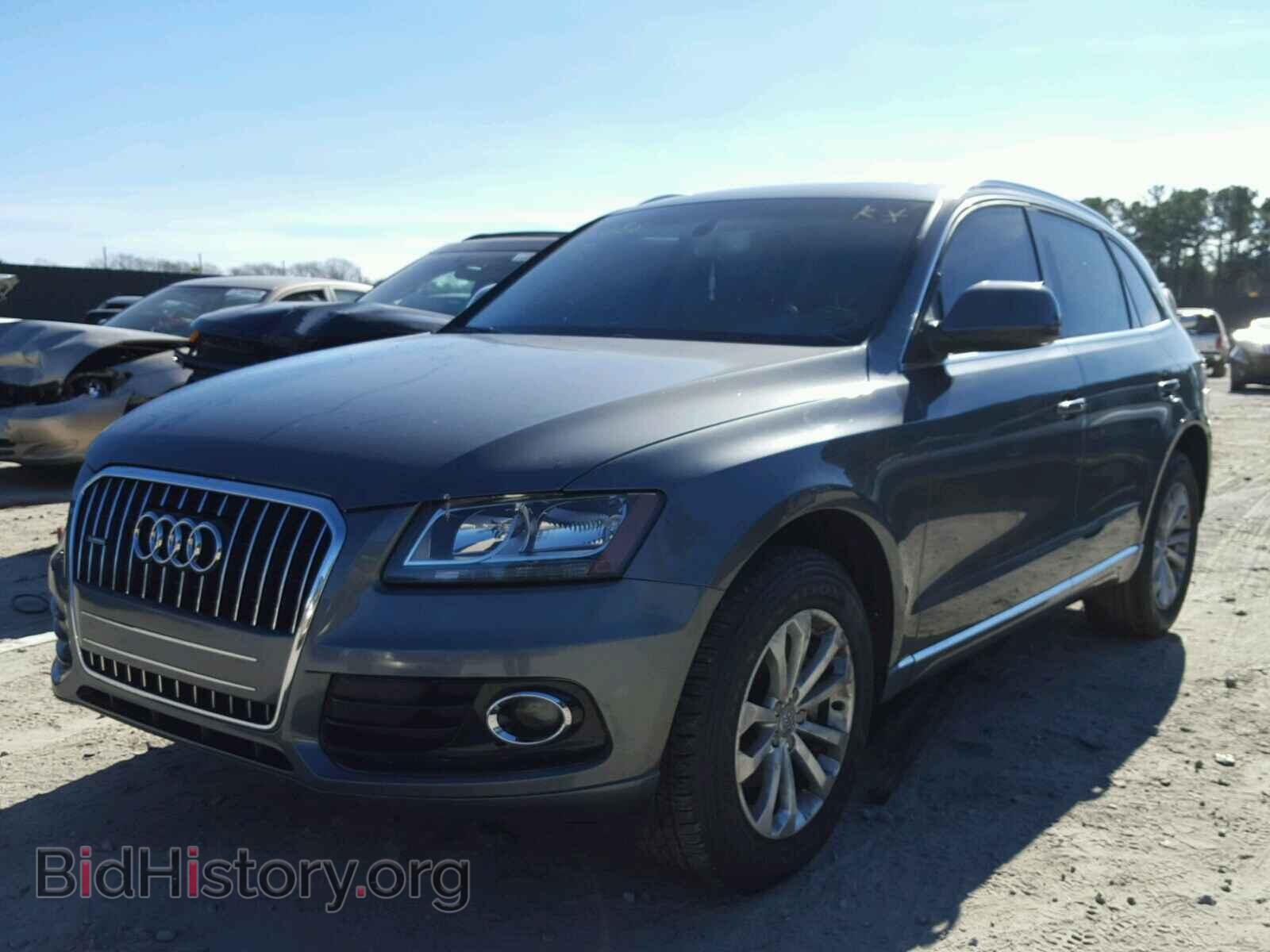 2013 AUDI Q5 - VIN: WA1CFBFP4DA032990 - Фото 2