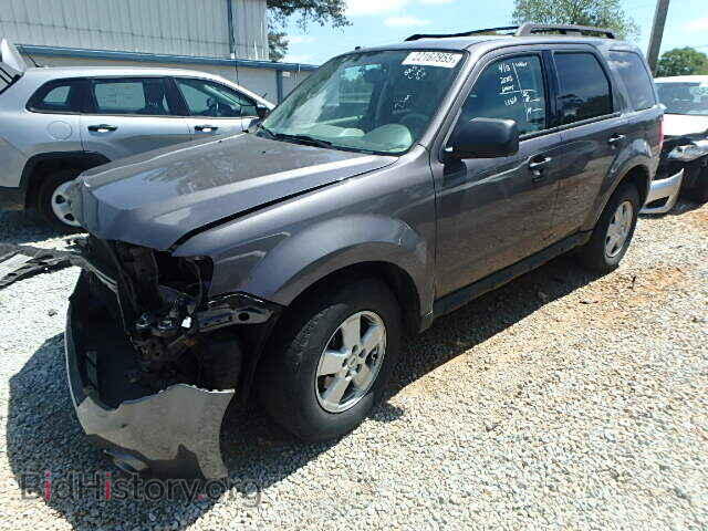 2012 FORD ESCAPE - VIN: 1FMCU0D79CKB62030 - Фото 2