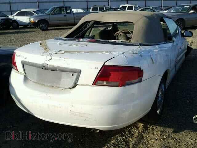 2002 CHRYSLER SEBRING - VIN: 1C3EL45X32N247792 - Фото 4