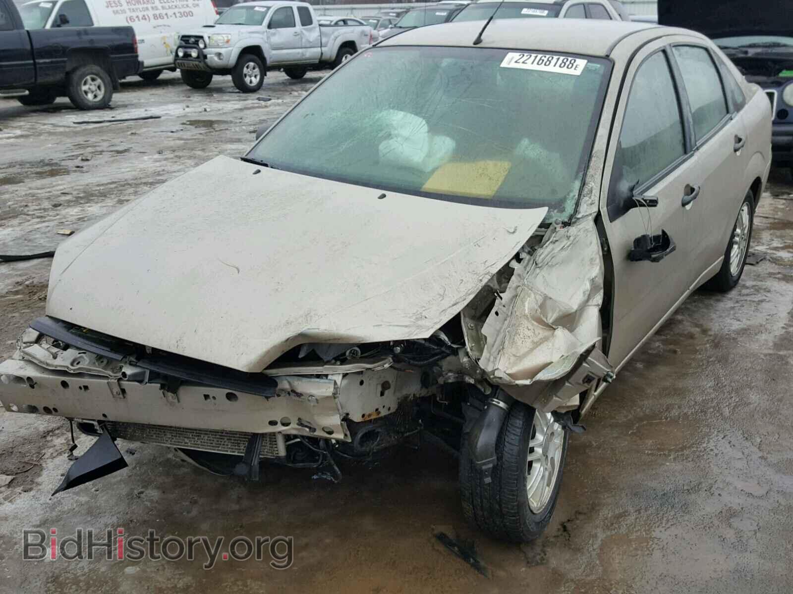 2007 FORD FOCUS - VIN: 1FAFP34N07W191185 - Фото 2