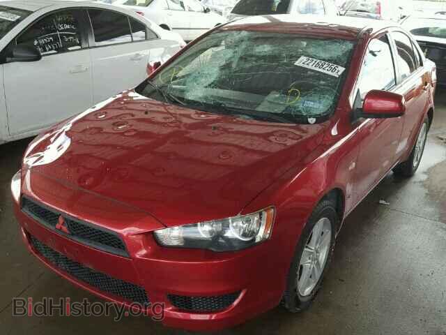 2009 MITSUBISHI LANCER - VIN: JA3AU26U29U034962 - Фото 2