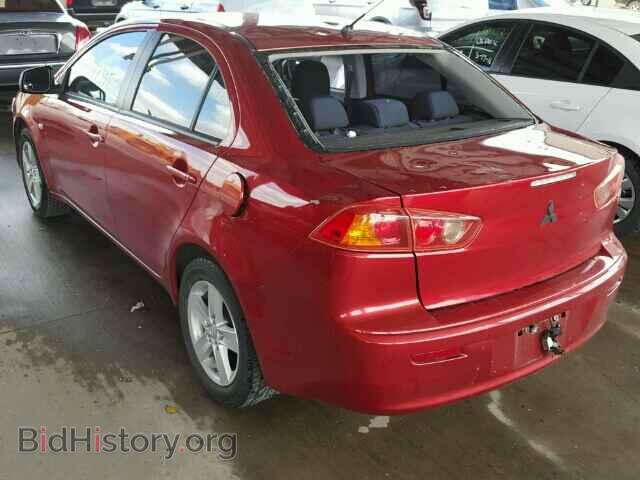 2009 MITSUBISHI LANCER - VIN: JA3AU26U29U034962 - Фото 3