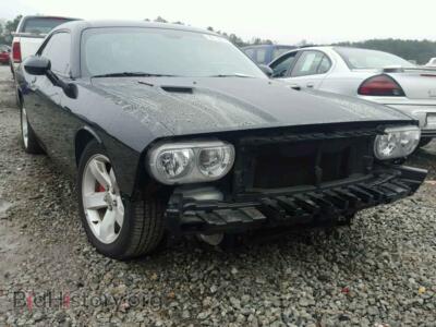 2013 Dodge CHALLENGER, black — VIN 2C3CDYAG8DH627983, Copart
