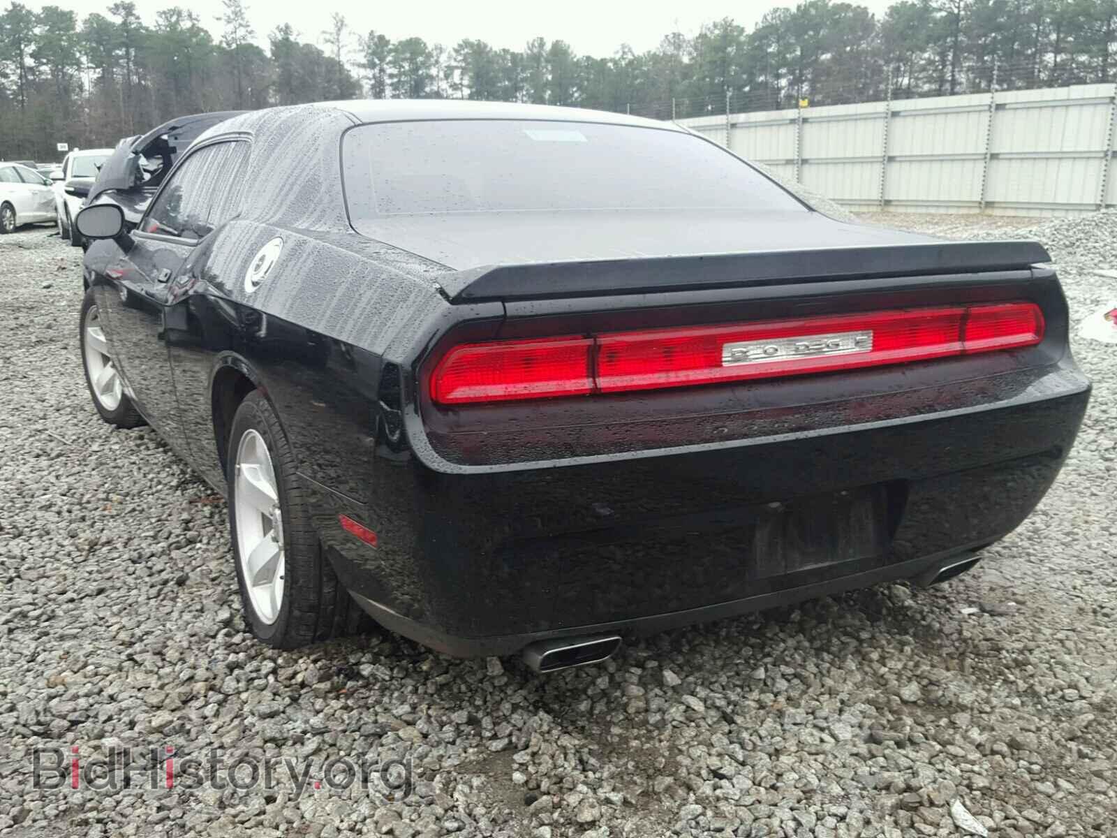 2013 DODGE CHALLENGER - VIN: 2C3CDYAG8DH627983 - Фото 3
