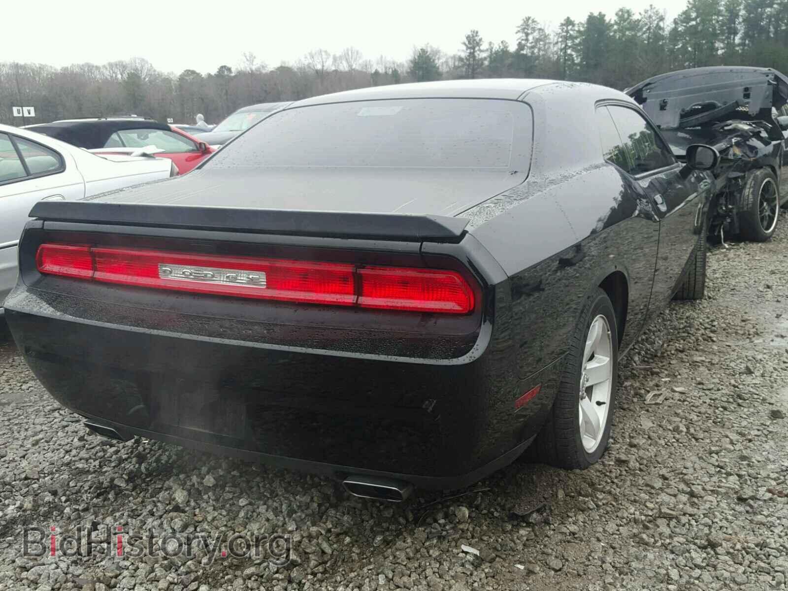 2013 DODGE CHALLENGER - VIN: 2C3CDYAG8DH627983 - Фото 4