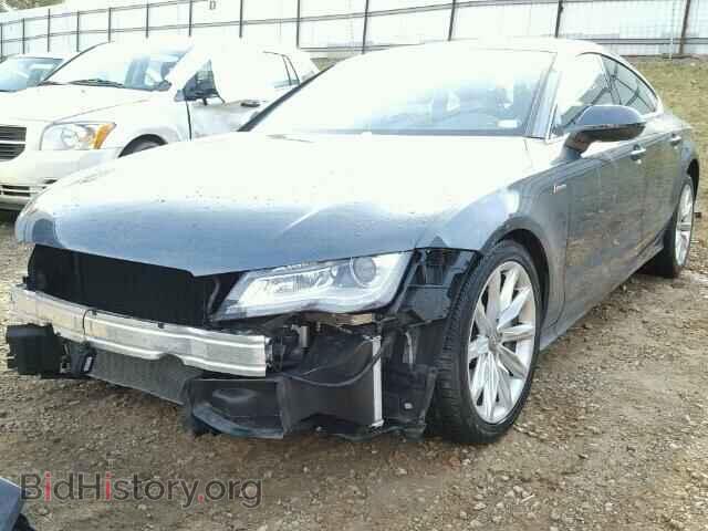 2013 AUDI A7 - VIN: WAU2GAFC2DN084047 - Фото 2