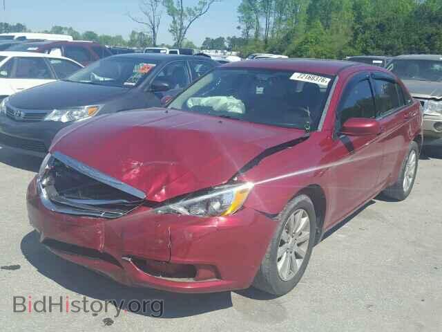 2012 CHRYSLER 200 - VIN: 1C3CCBBB3CN152123 - Фото 2