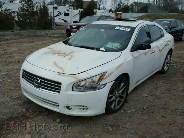2009 NISSAN MAXIMA - VIN: 1N4AA51E39C848075 - Фото 2