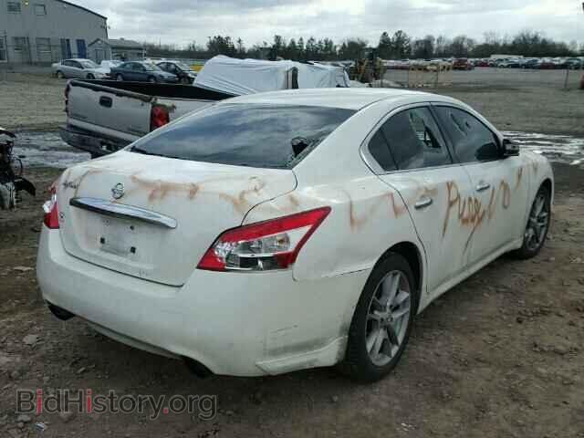 2009 NISSAN MAXIMA - VIN: 1N4AA51E39C848075 - Фото 4