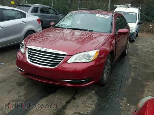 2013 CHRYSLER 200 - VIN: 1C3CCBBB6DN600761 - Фото 2