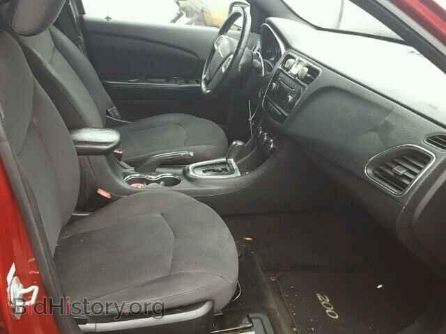 2013 CHRYSLER 200 - VIN: 1C3CCBBB6DN600761 - Фото 5