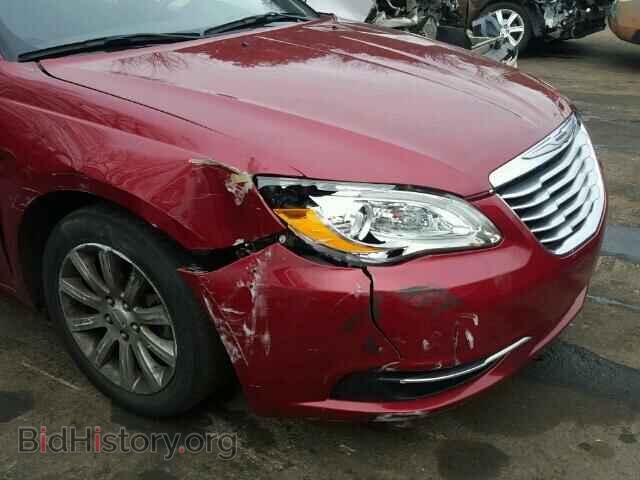2013 CHRYSLER 200 - VIN: 1C3CCBBB6DN600761 - Фото 9