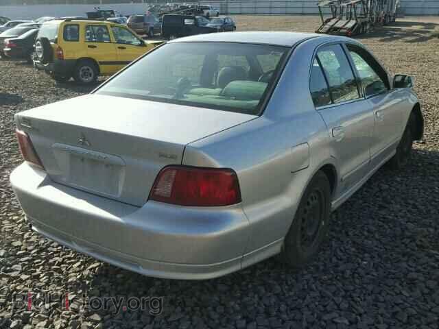 2002 MITSUBISHI GALANT - VIN: 4A3AA46G62E118621 - Фото 4