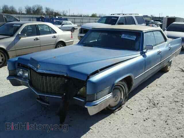1970 CADILLAC DEVILLE - VIN: B0181474 - Photo 2