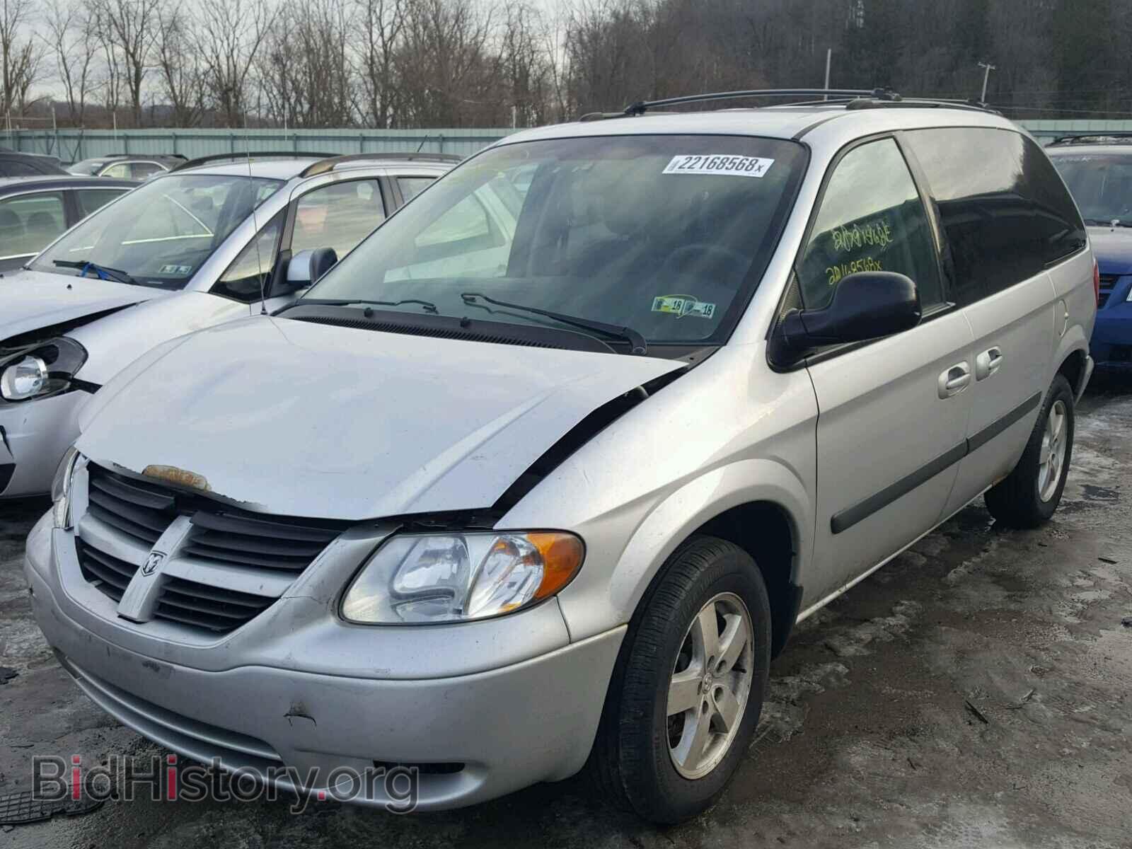 2005 DODGE CARAVAN - VIN: 1D4GP45R85B353948 - Фото 2