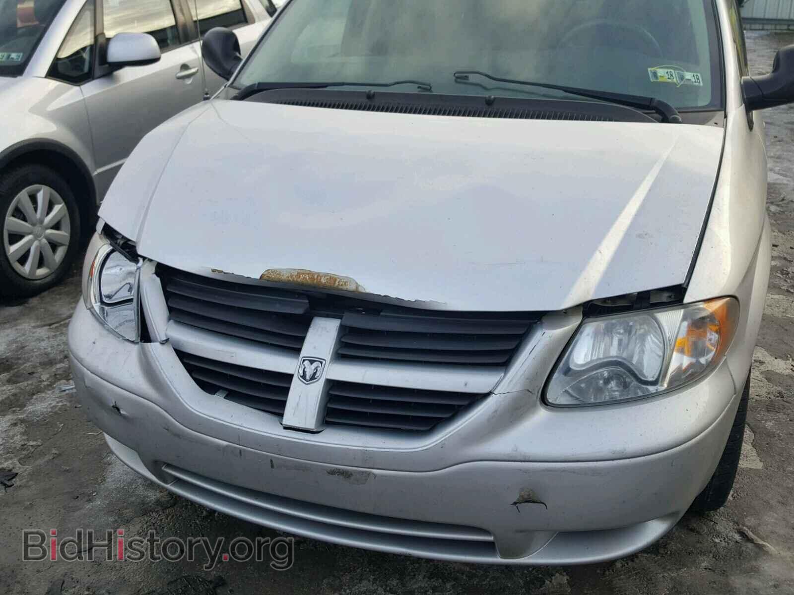 2005 DODGE CARAVAN - VIN: 1D4GP45R85B353948 - Фото 9
