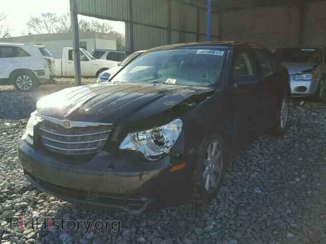 2007 CHRYSLER SEBRING - VIN: 1C3LC56R77N520351 - Фото 2