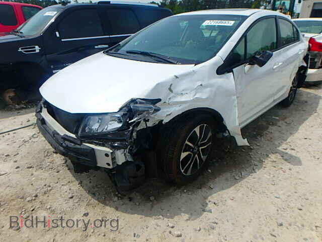 2013 HONDA CIVIC - VIN: 19XFB2F9XDE050259 - Фото 2